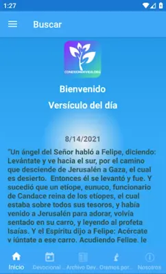 Conexiondevida android App screenshot 9