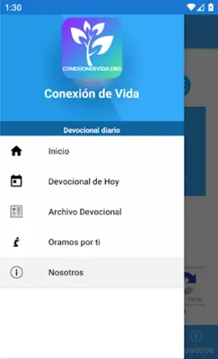 Conexiondevida android App screenshot 10