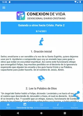 Conexiondevida android App screenshot 3