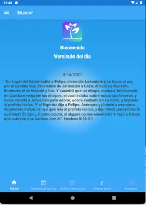 Conexiondevida android App screenshot 4