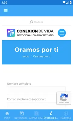 Conexiondevida android App screenshot 6