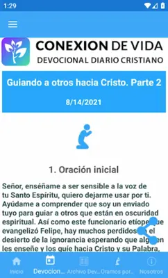 Conexiondevida android App screenshot 8